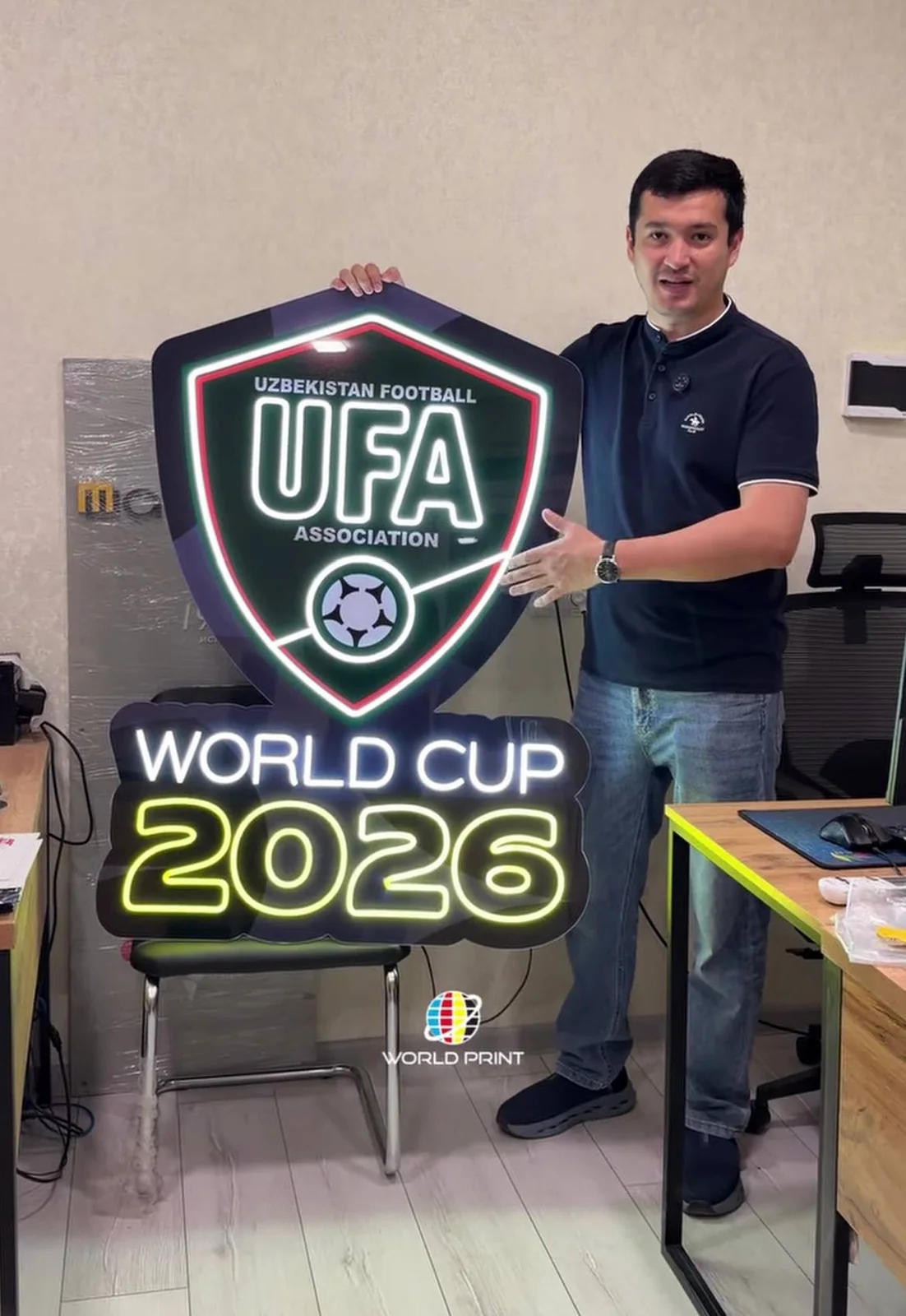 UFA World Cup 2026 yoritiladigan konstruksiyasi