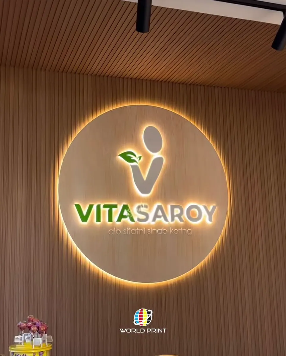 Vitasaroy interyer peshlavhasi